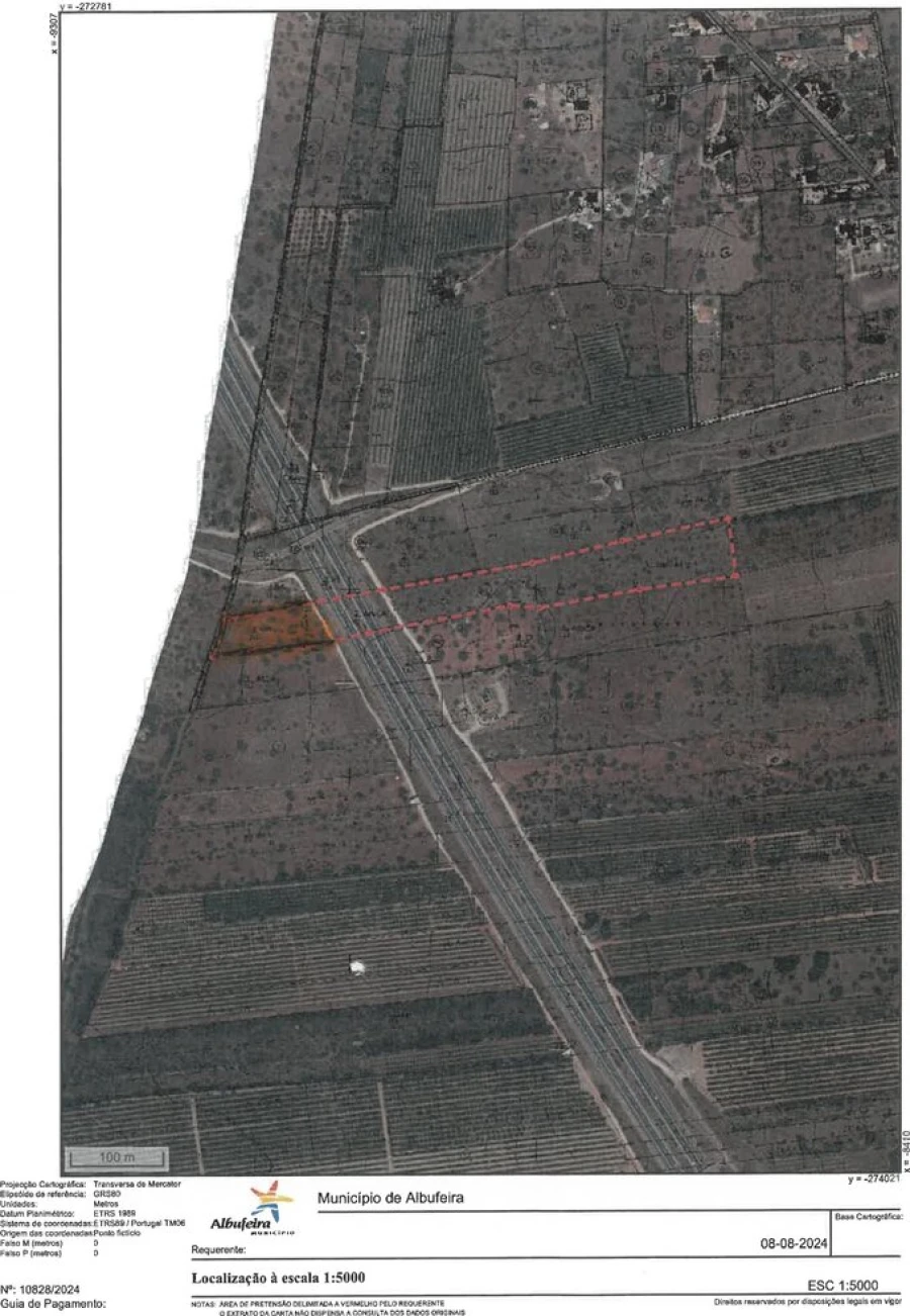 Terreno para Venda em Paderne Foto 23