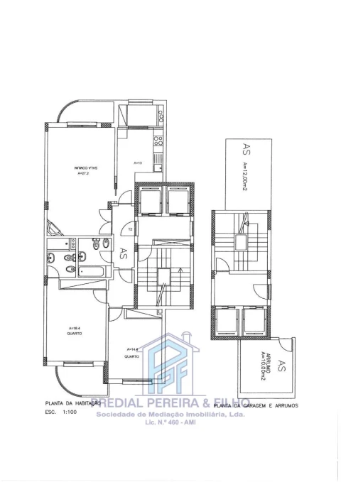Apartamento T2 para Venda em Rio Tinto