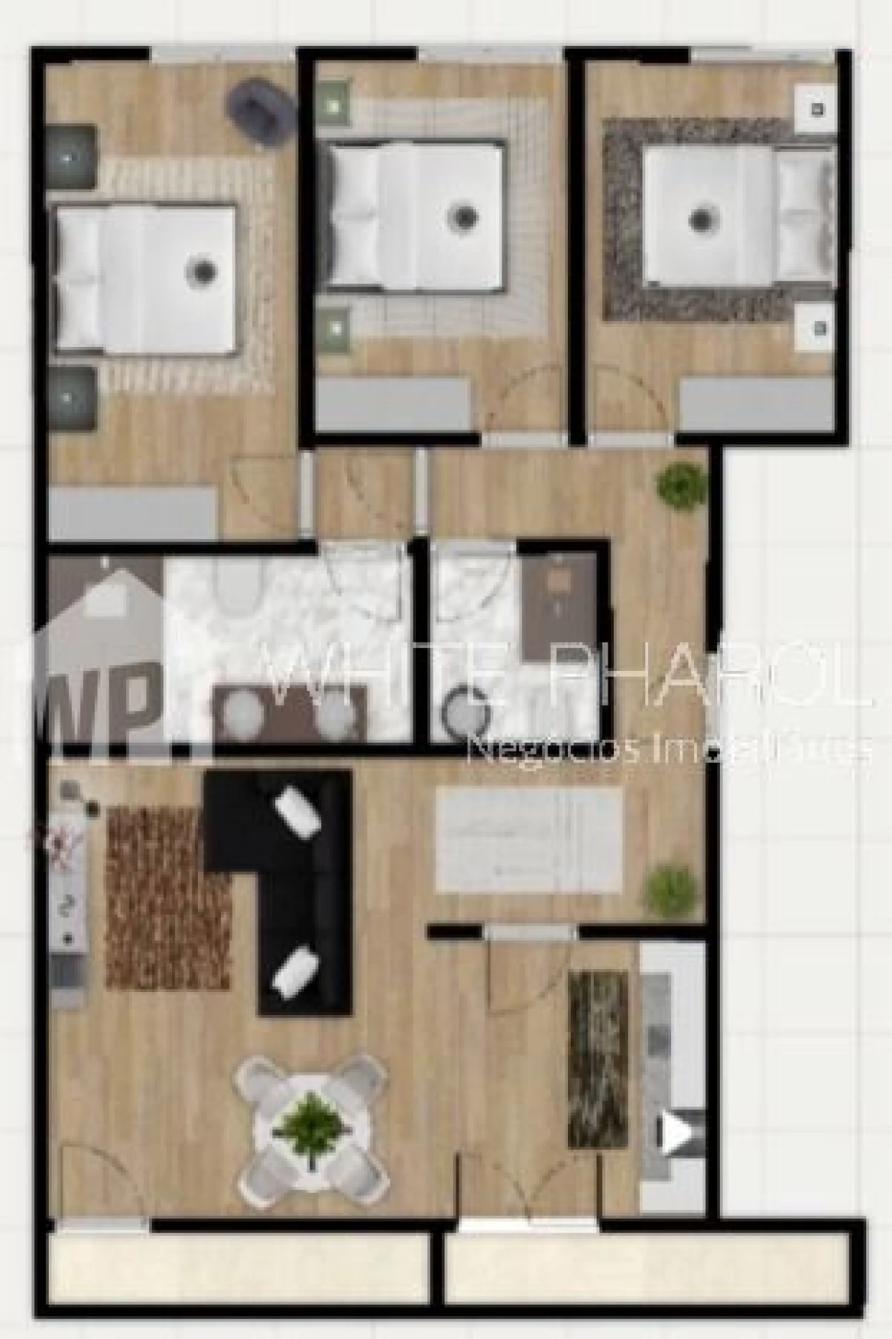 Apartamento T3 para Venda em Benfica Foto 11