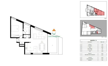 Apartamento T1 para Venda em Gondomar (São Cosme), Valbom e Jovim
