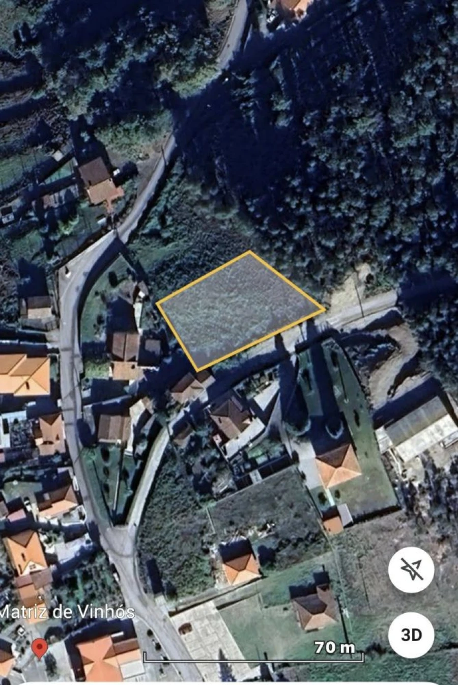 Terreno para Venda em Vinhos Planta 1