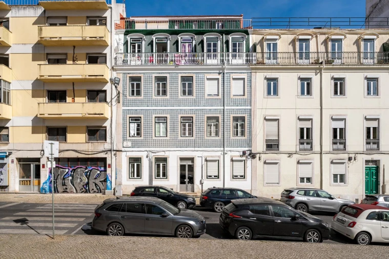 Apartamento T1 para Venda em Arroios Foto 15