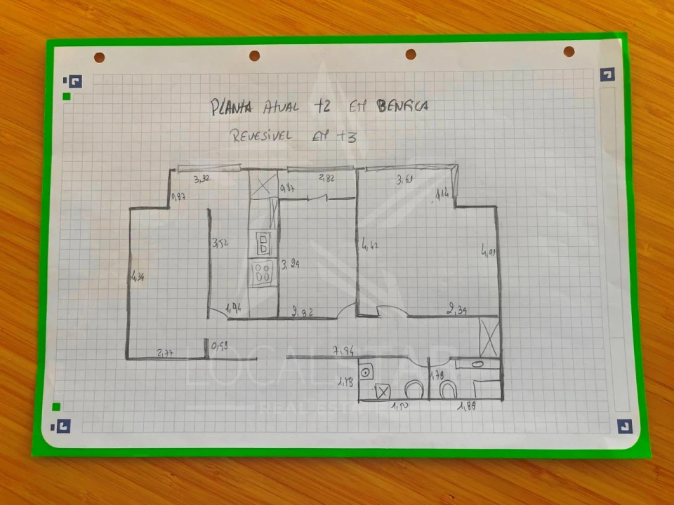 Apartamento T3 para Venda em Benfica Foto 36