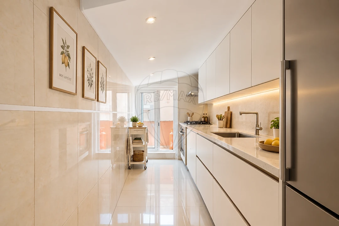 Apartamento T2 para Venda em Santo António Foto 1