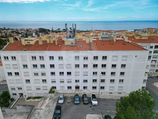 Apartamento T5 para Venda em Carcavelos e Parede Foto 15