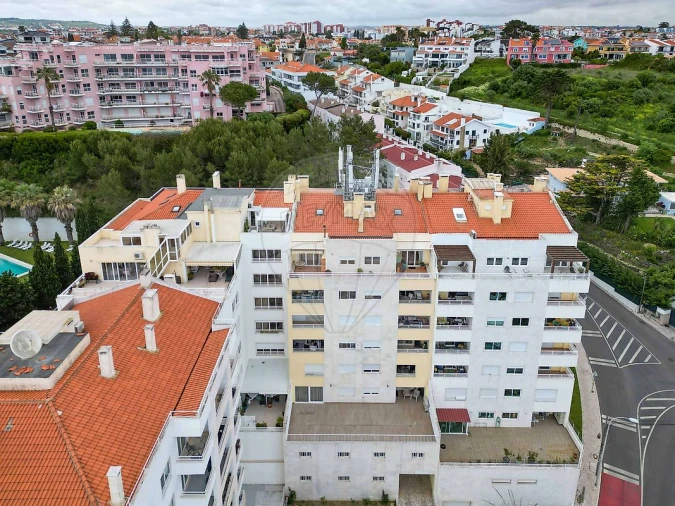 Apartamento T5 para Venda em Carcavelos e Parede Foto 13