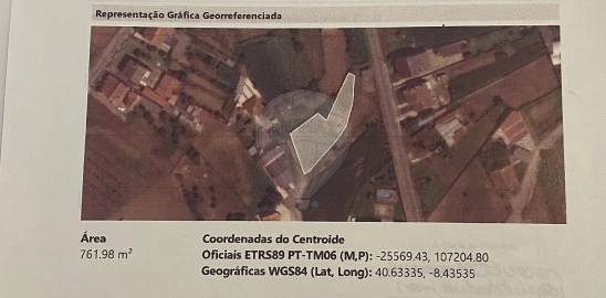 Terreno para Venda em Valongo do Vouga