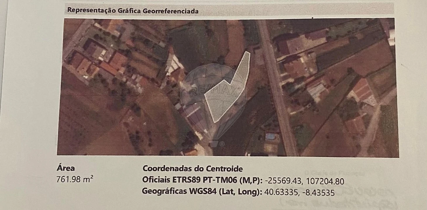 Terreno para Venda em Valongo do Vouga Foto 3