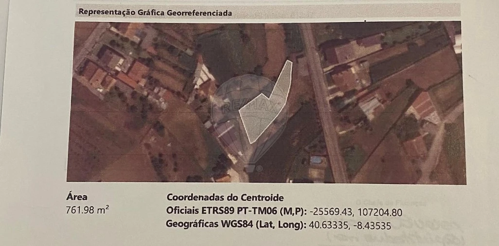 Terreno para Venda em Valongo do Vouga Foto 3