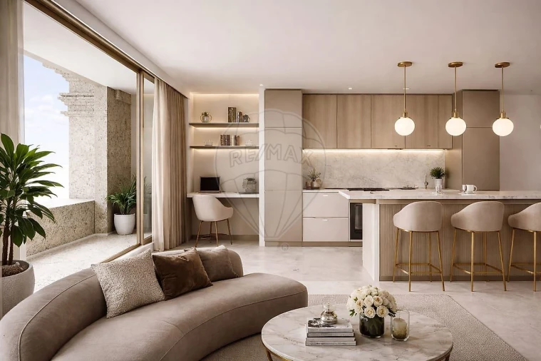 Apartamento T2 para Venda em Matosinhos e Leça da Palmeira Foto 3