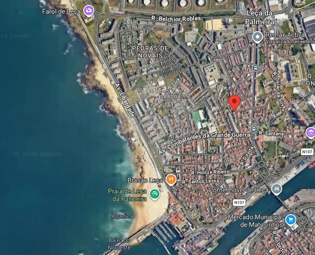 Apartamento T1 para Venda em Matosinhos e Leça da Palmeira