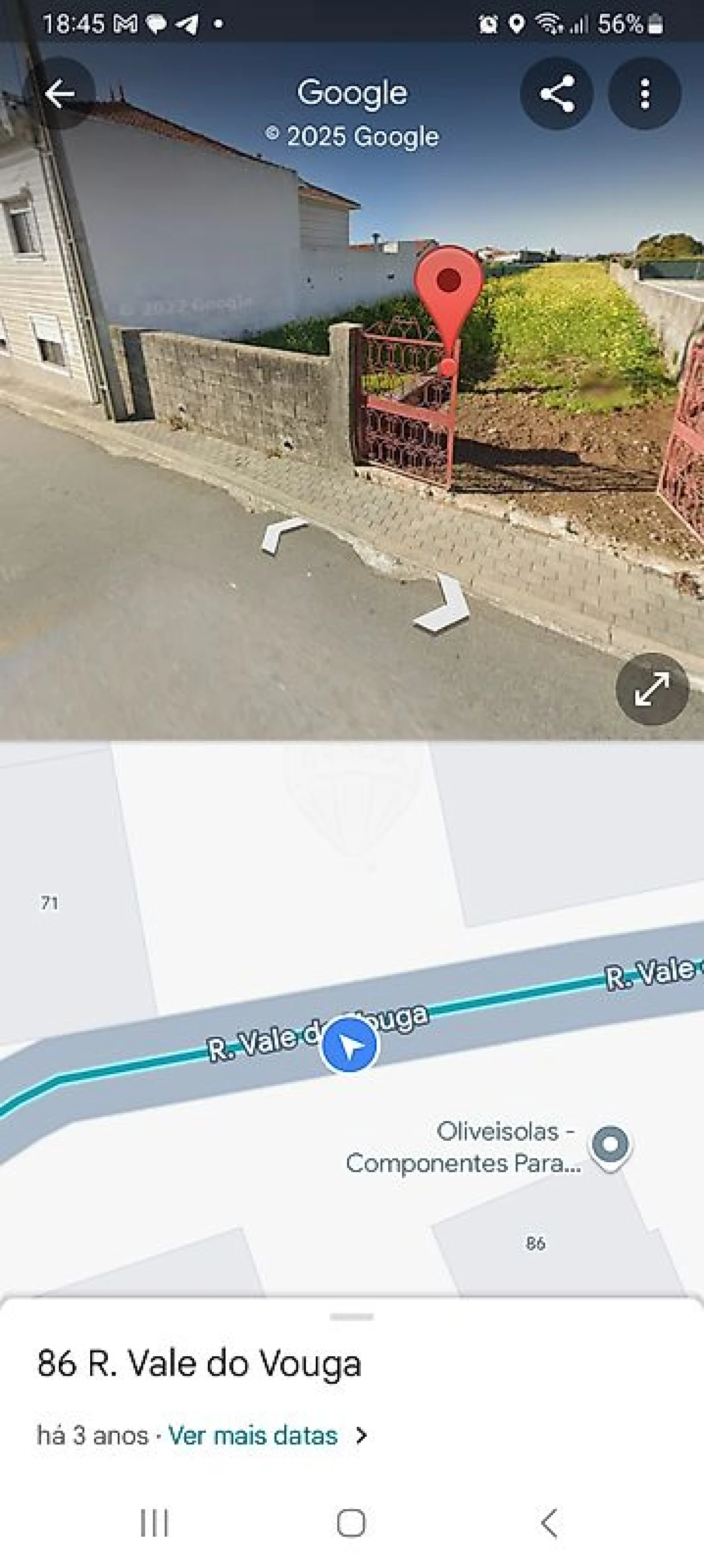 Terreno para Venda em Espinho Foto 5