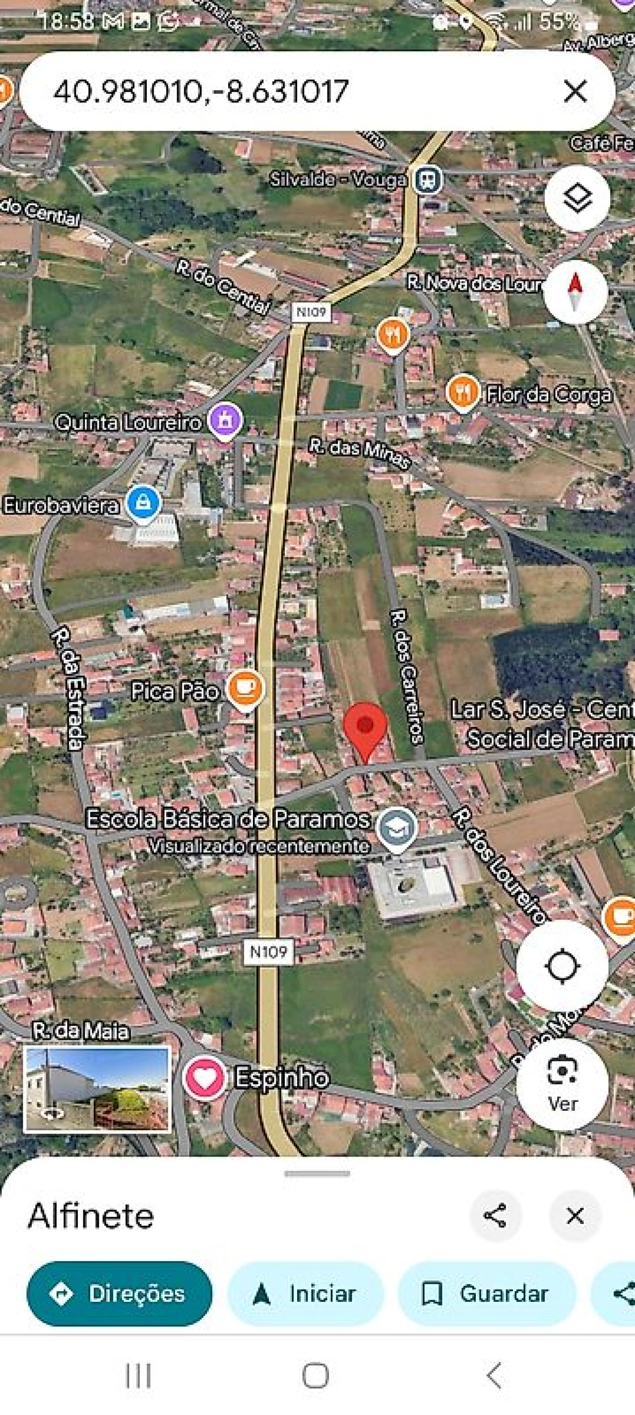 Terreno para Venda em Espinho Foto 9
