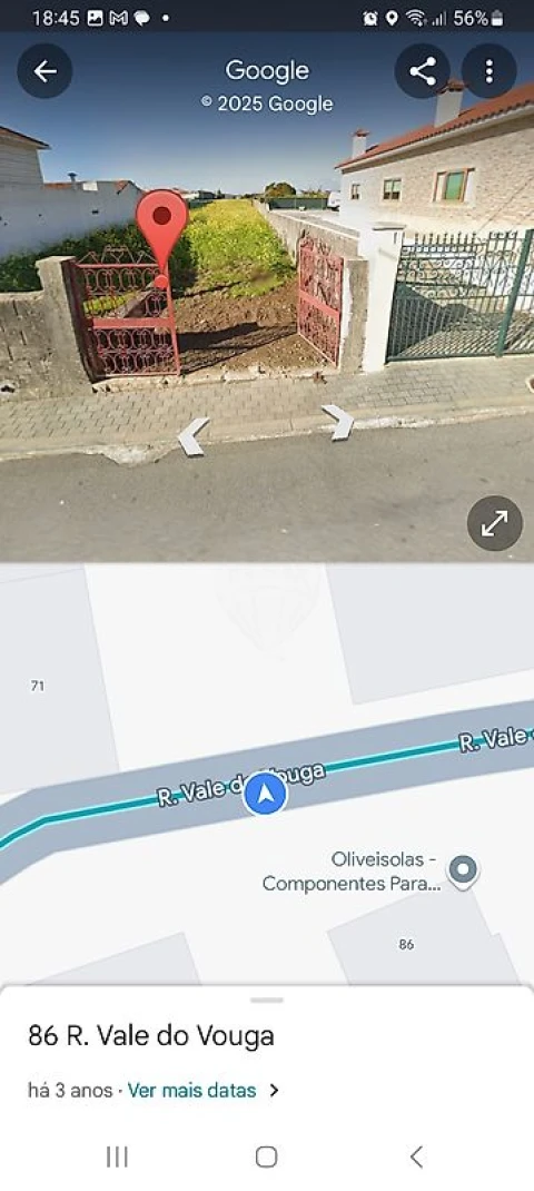 Terreno para Venda em Espinho