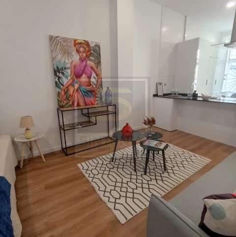 Apartamento T2 para Venda em São Vicente