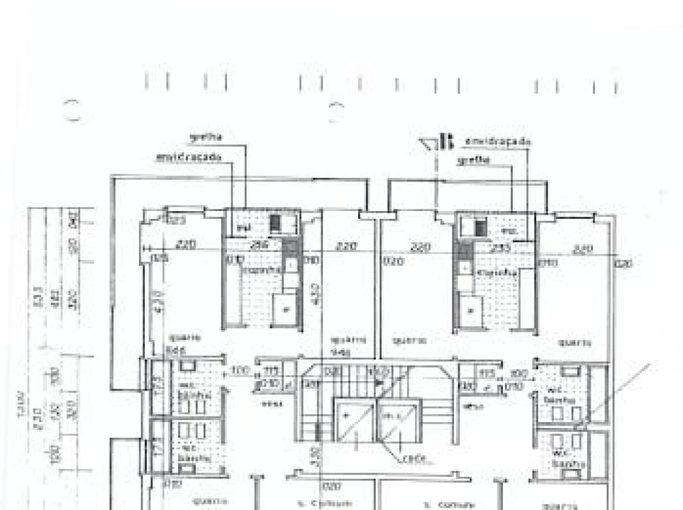 Apartamento T3 para Venda em Benfica Planta 2