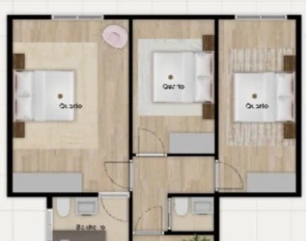 Apartamento T3 para Venda em Benfica