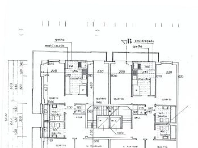 Apartamento T3 para Venda em Benfica Planta 2