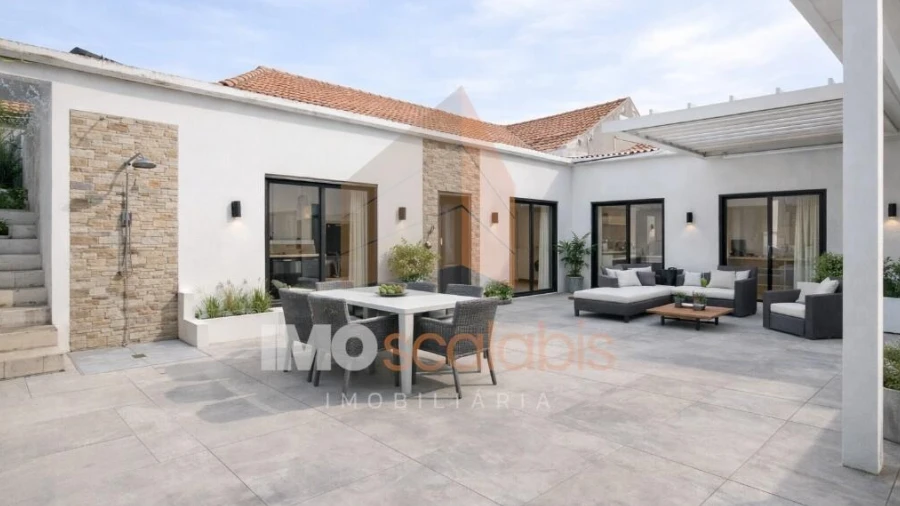Moradia T4 para Venda em Almeirim
