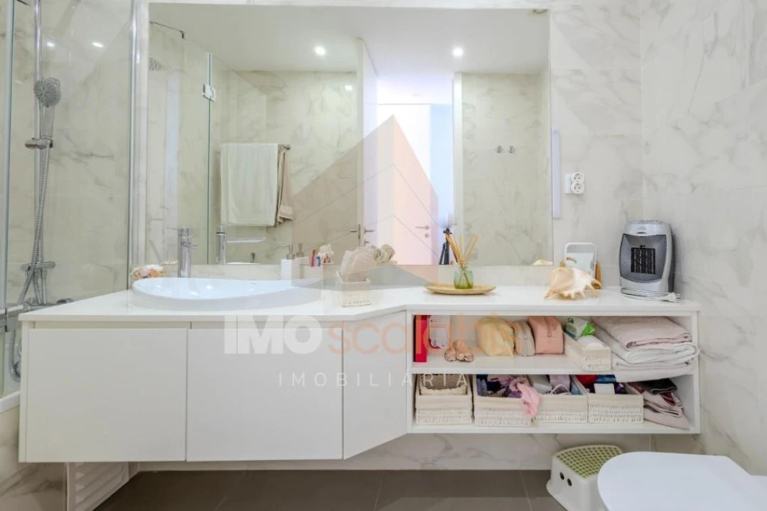 Apartamento T3 para Venda em Marvila, Ribeira Santarém, São Salvador, São Nicolau Foto 25