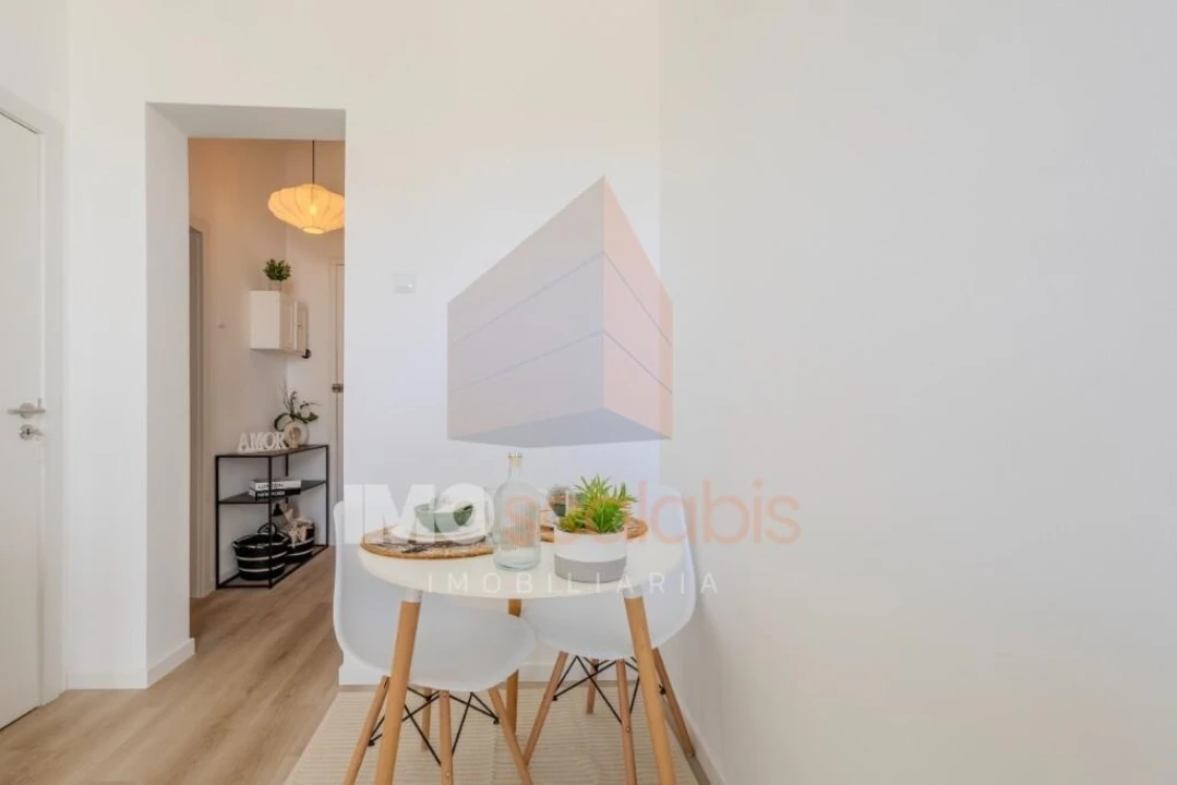 Apartamento T1 para Venda em Marvila, Ribeira Santarém, São Salvador, São Nicolau Foto 7