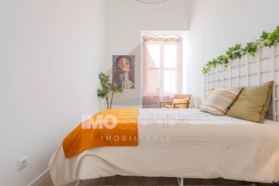 Apartamento T1 para Venda em Marvila, Ribeira Santarém, São Salvador, São Nicolau