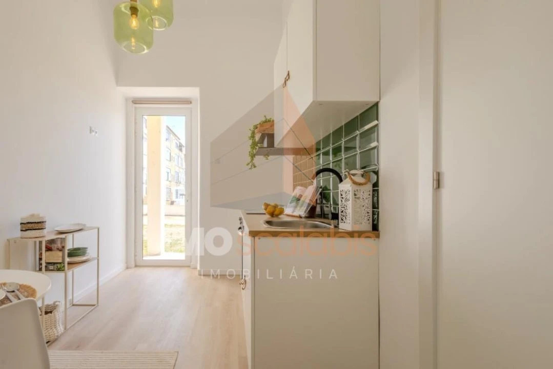 Apartamento T1 para Venda em Marvila, Ribeira Santarém, São Salvador, São Nicolau Foto 8