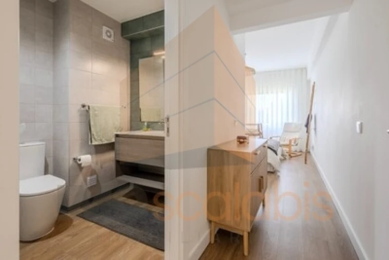 Apartamento T3 para Venda em Marvila, Ribeira Santarém, São Salvador, São Nicolau Foto 14