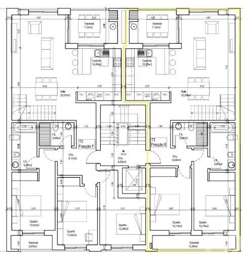 Apartamento T2 para Venda em Corroios