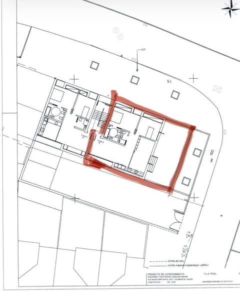 Apartamento T2 para Venda em Alcabideche