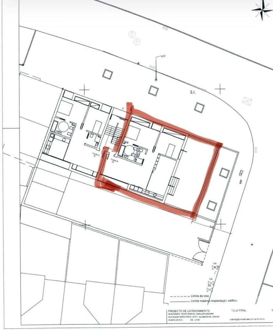 Apartamento T2 para Venda em Alcabideche Foto 16