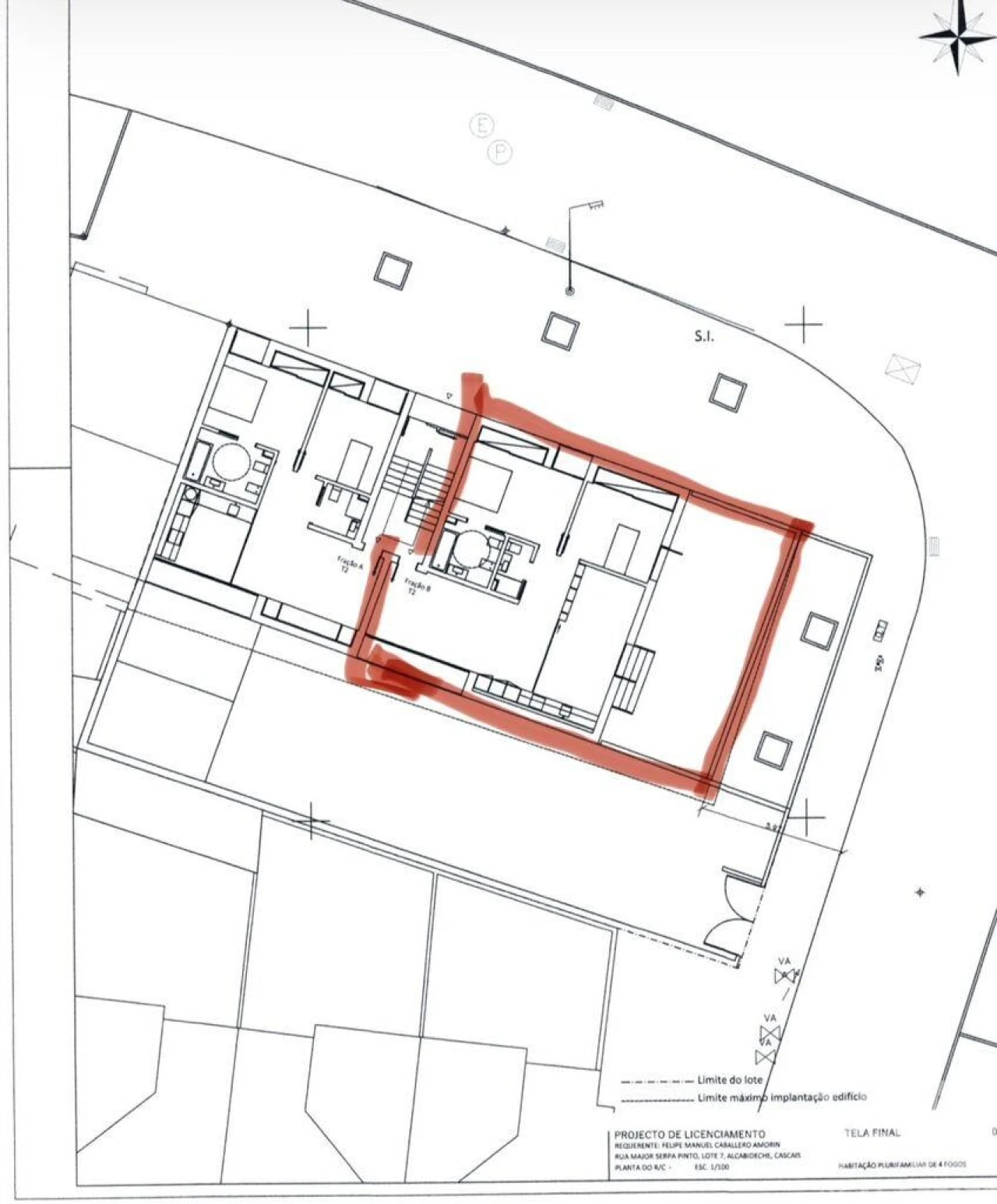 Apartamento T2 para Venda em Alcabideche Foto 16