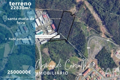Terreno para Venda em São João de Ver