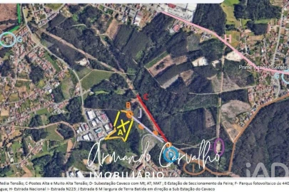 Terreno para Venda em São João de Ver