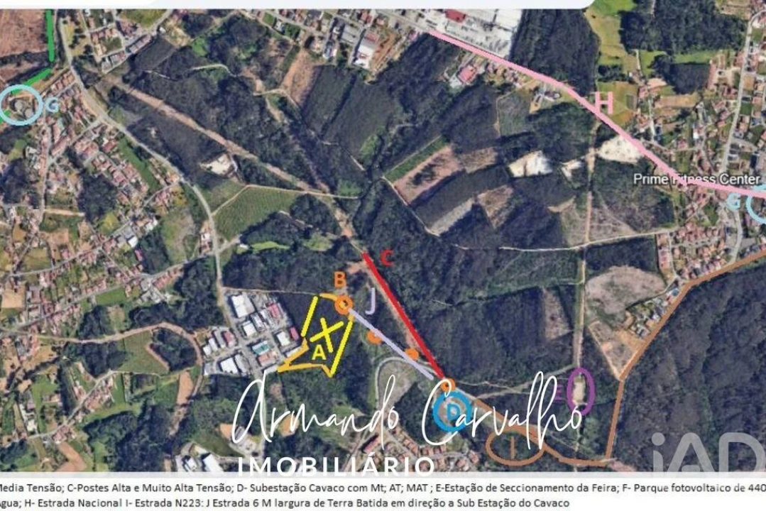 Terreno para Venda em São João de Ver Foto 3