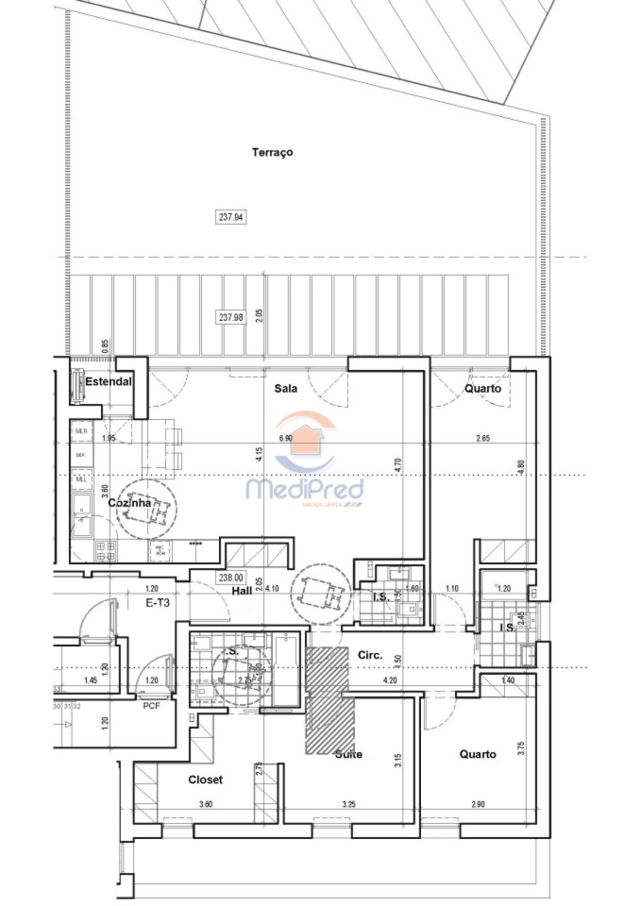 Apartamento T3 para Venda em Ramada e Caneças Foto 34