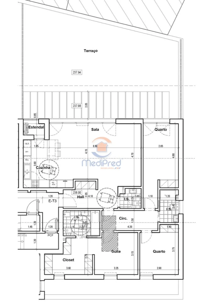 Apartamento T3 para Venda em Ramada e Caneças Foto 34