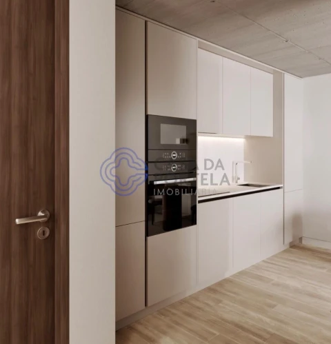 Apartamento T1 para Venda em São Mamede de Infesta e Senhora da Hora