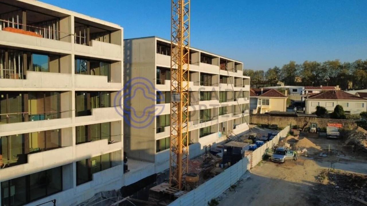 Apartamento T1 para Venda em São Mamede de Infesta e Senhora da Hora Foto 12