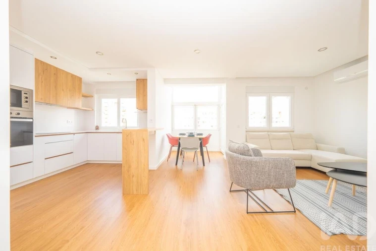 Apartamento T2 para Venda em Setubal (São Sebastião) Foto 6
