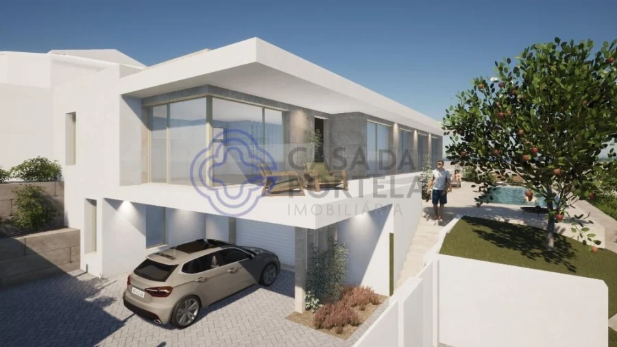 Moradia T4 para Venda em Amoreira