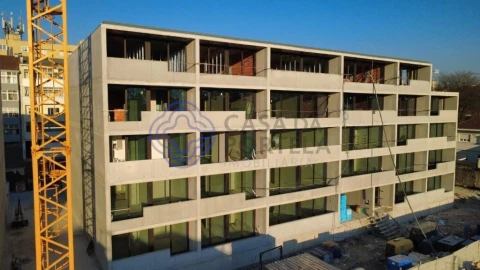 Apartamento T1 para Venda em São Mamede de Infesta e Senhora da Hora
