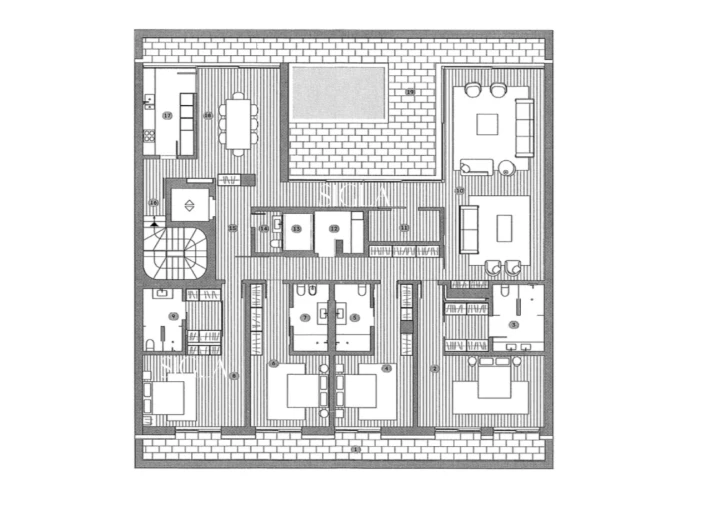 Apartamento T4 para Venda em Aldoar, Foz do Douro e Nevogilde Planta 1