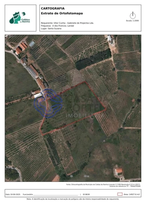 Terreno para Venda em A dos Francos