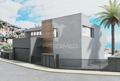 Moradia T4 para Venda em Funchal (São Pedro)