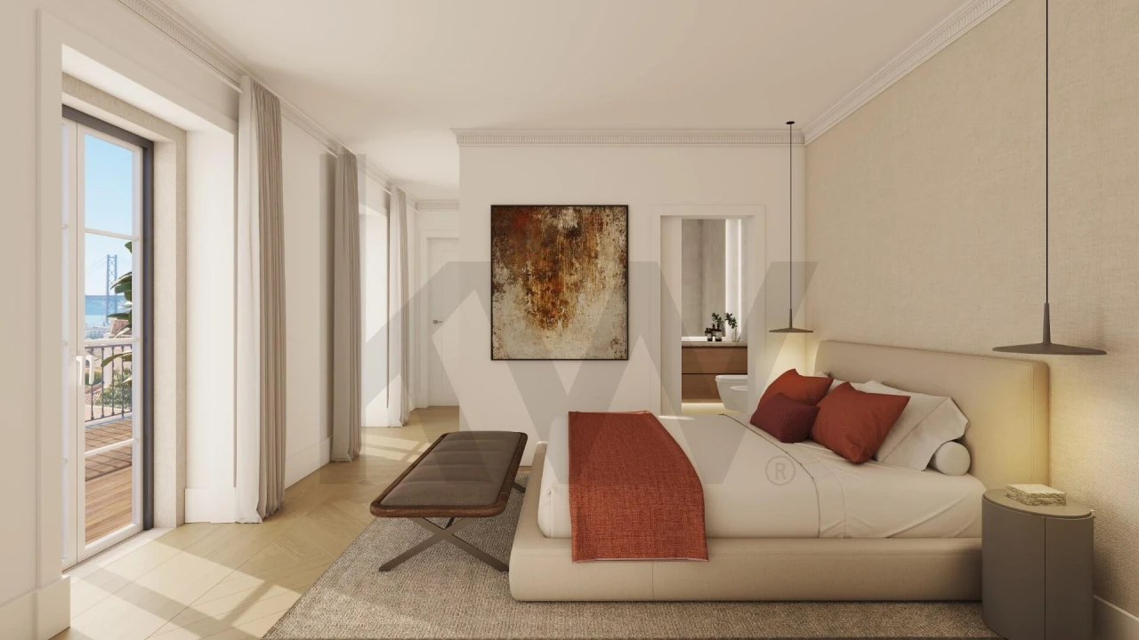 Apartamento T3 para Venda em Estrela Foto 11