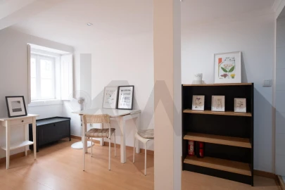 Apartamento T1 para Venda em Santa Maria Maior