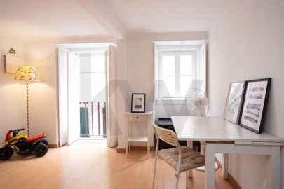 Apartamento T1 para Venda em Santa Maria Maior