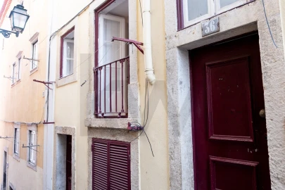 Apartamento T1 para Venda em Santa Maria Maior