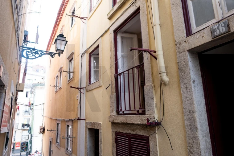Apartamento T1 para Venda em Santa Maria Maior Foto 19